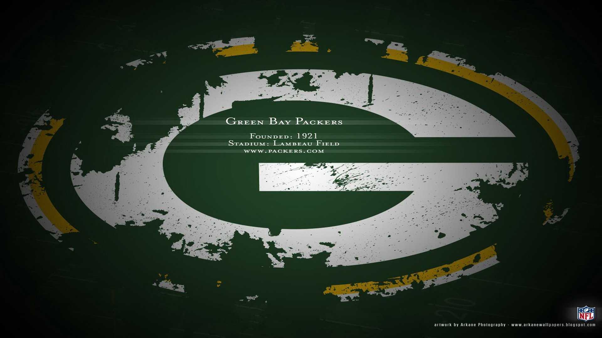 Logo Green Bay Packers, 1920x1080 Full HD, PC