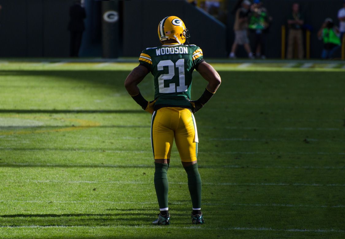 Giocatore Green Bay Packers campo, 1125x780 HD, PC Desktop