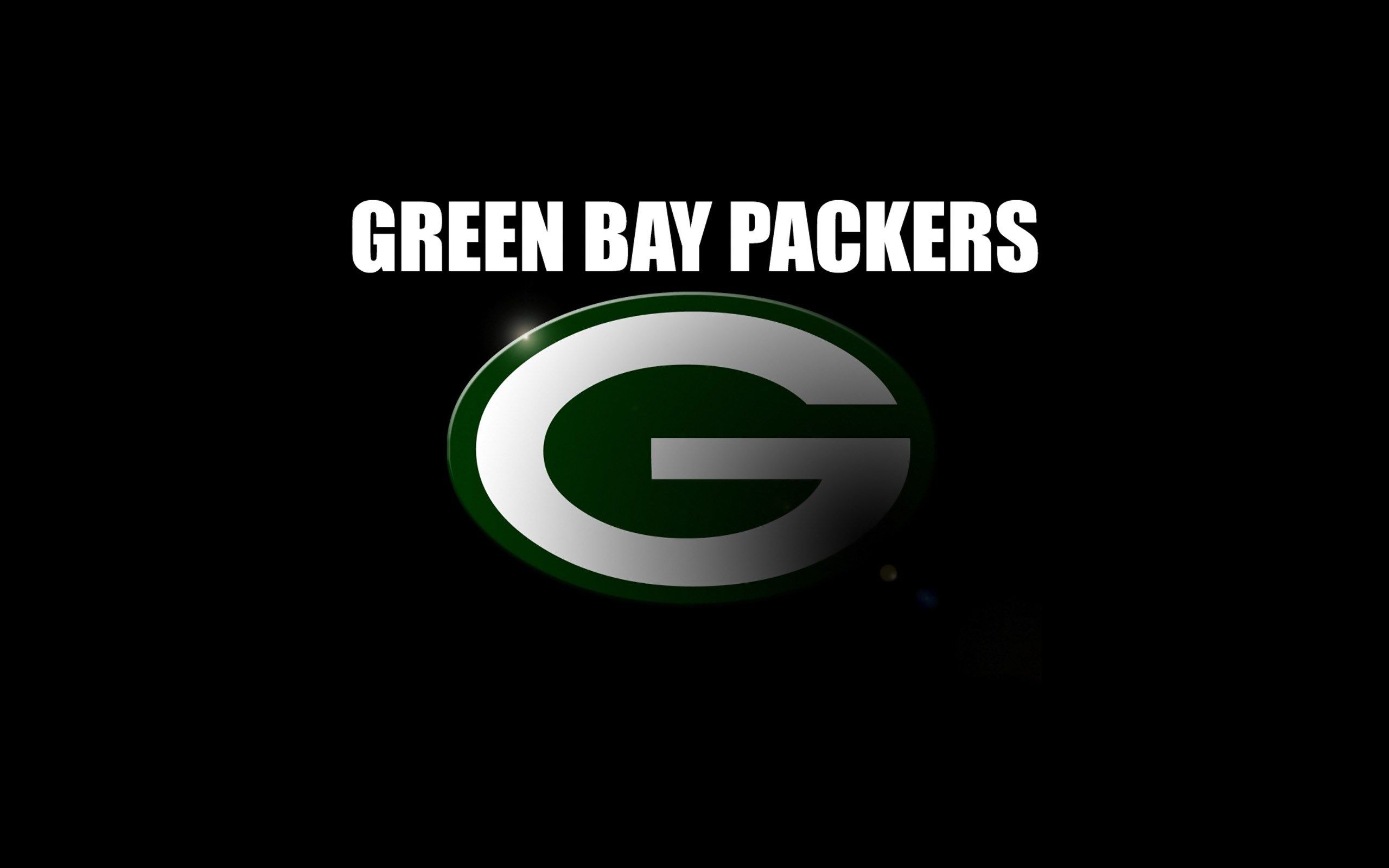 Logo Green Bay Packers, 2560x1600 2K+, Desktop