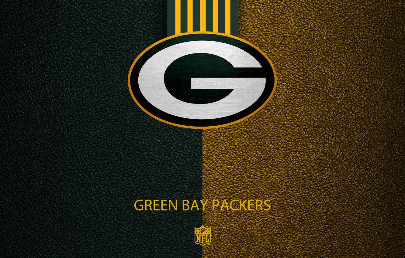 Logo Green Bay Packers NFL, 1332x850 720p, PC