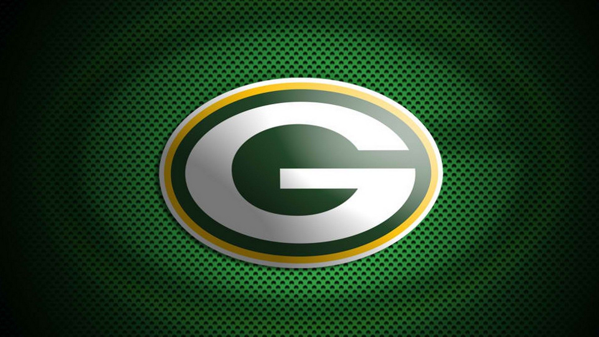 Logo Green Bay Packers verde, 1920x1080 1080p, PC