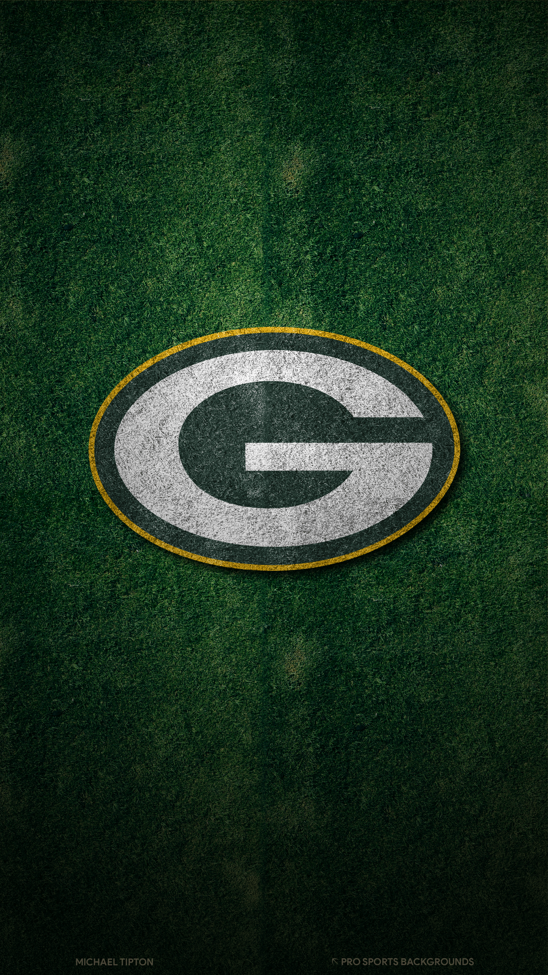 Logo Green Bay Packers verde, 2160x3840 Full HD Verticale, iPhone