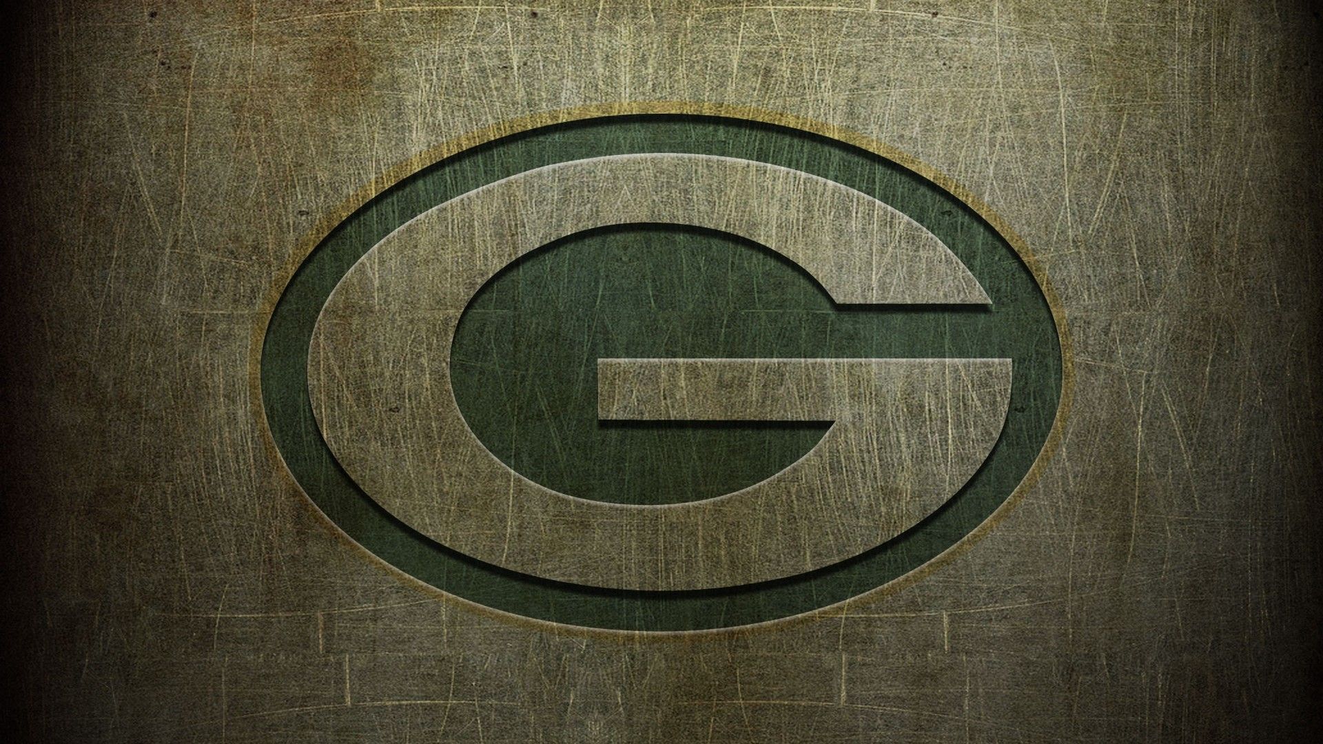 Logo Green Bay Packers texture, 1920x1080 Full HD, PC