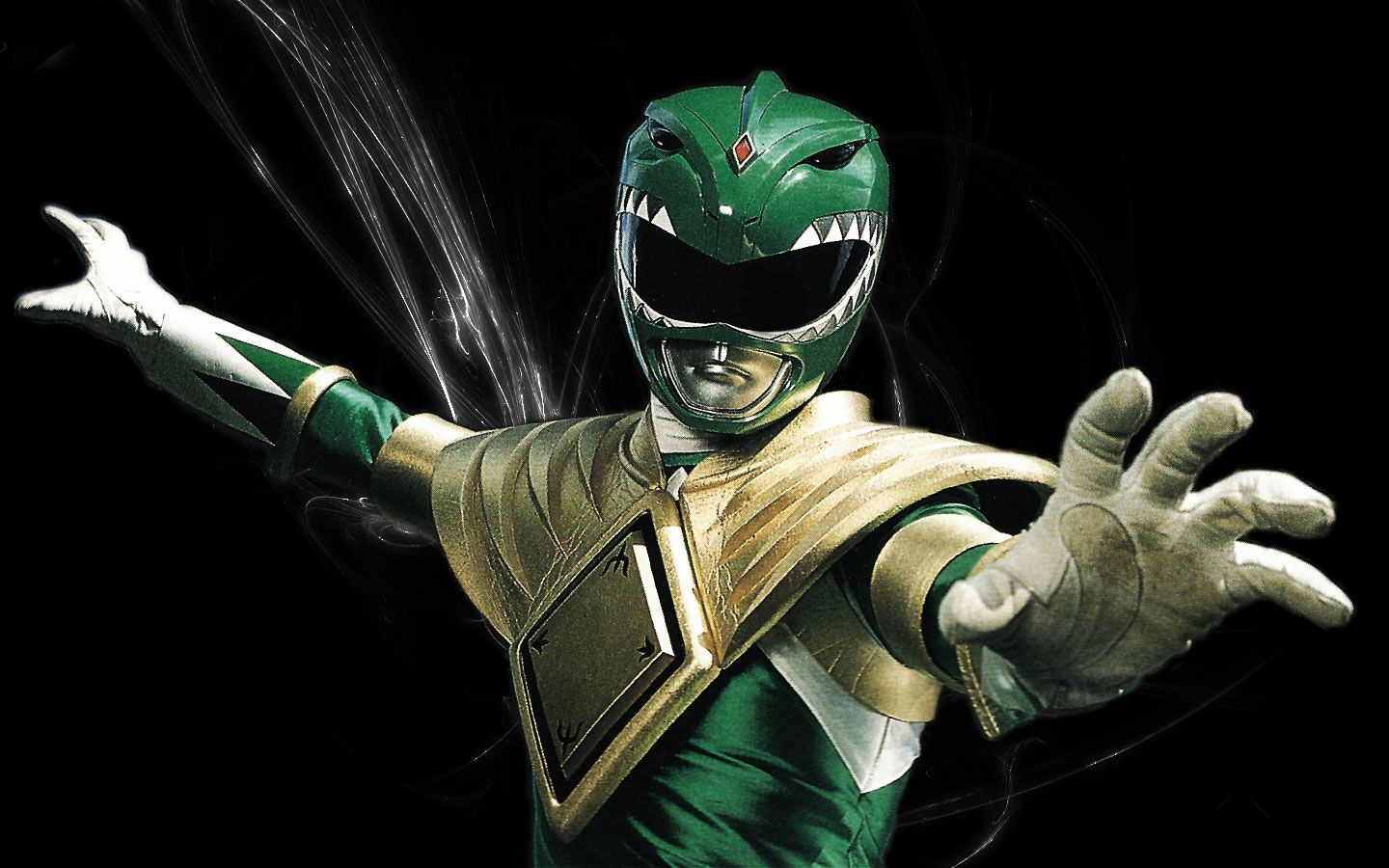 Green Ranger Power Rangers, 1440x900 720p, Laptop