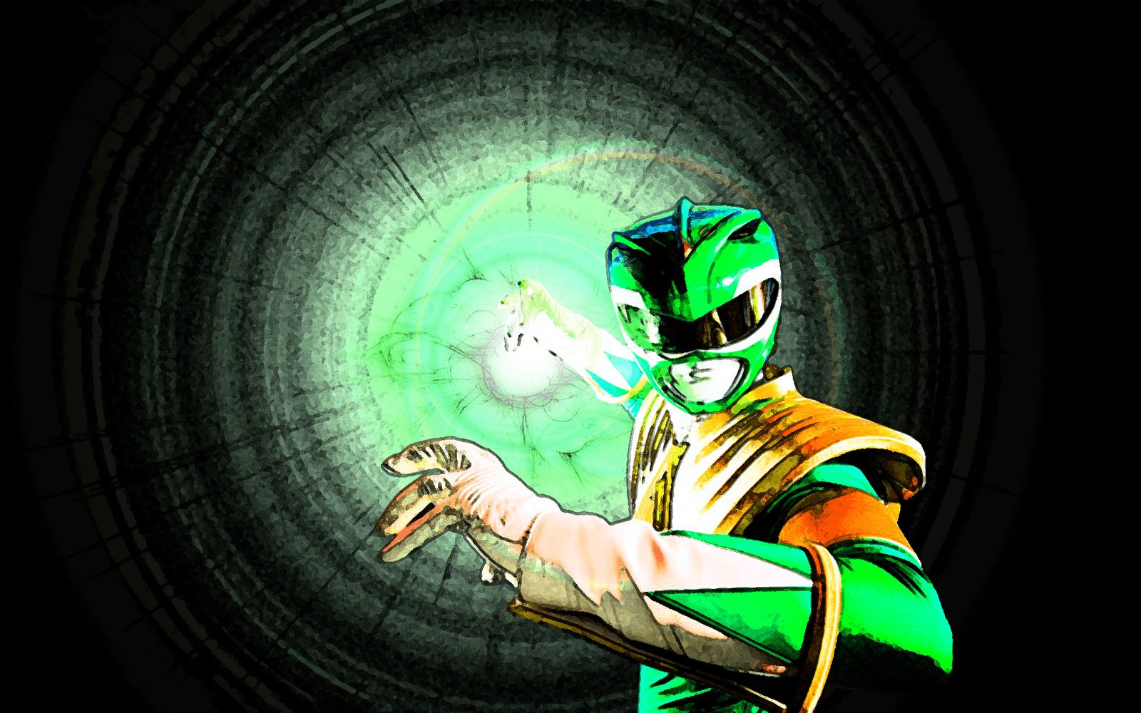 Green Ranger Power Rangers, 1600x1000 HD Ready, Desktop
