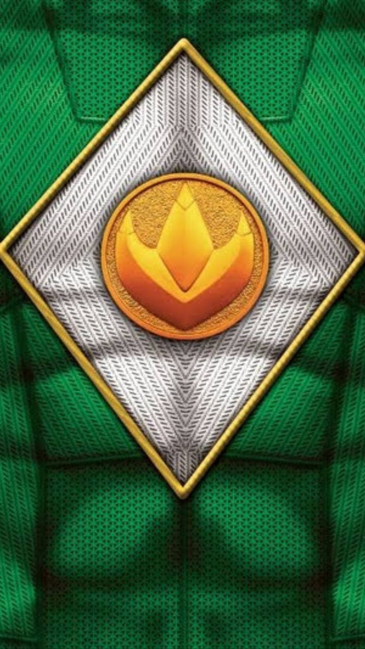 Power Ranger verde, corazza torace, 720x1280 Full HD Verticale, Smartphone