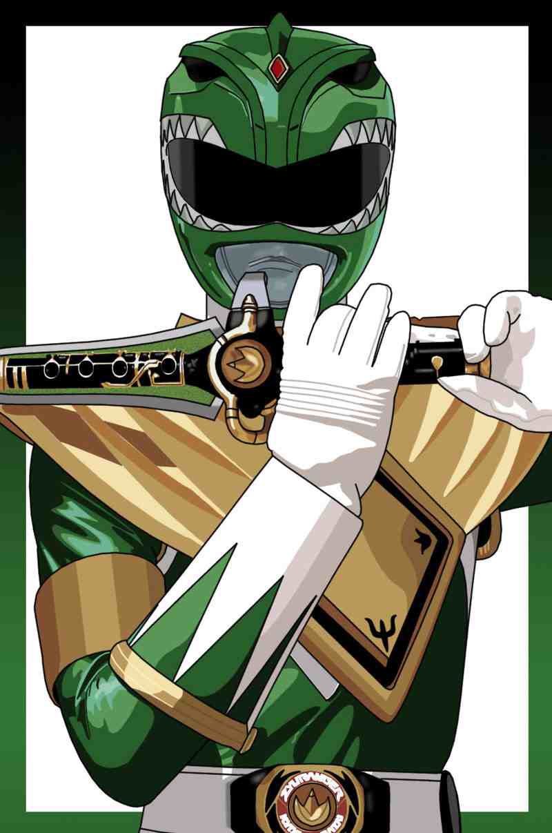 Green Ranger Power Rangers, 800x1207 Verticale, Mobile