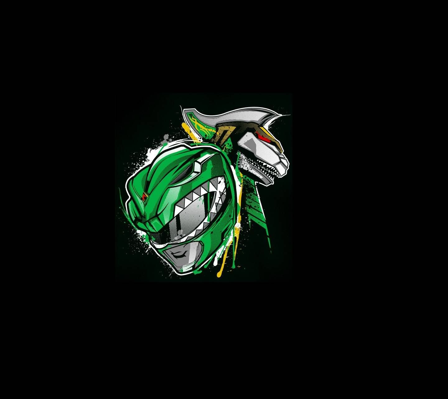 Green Ranger casco Power Rangers, 1440x1280 720p, Lenovo Legion