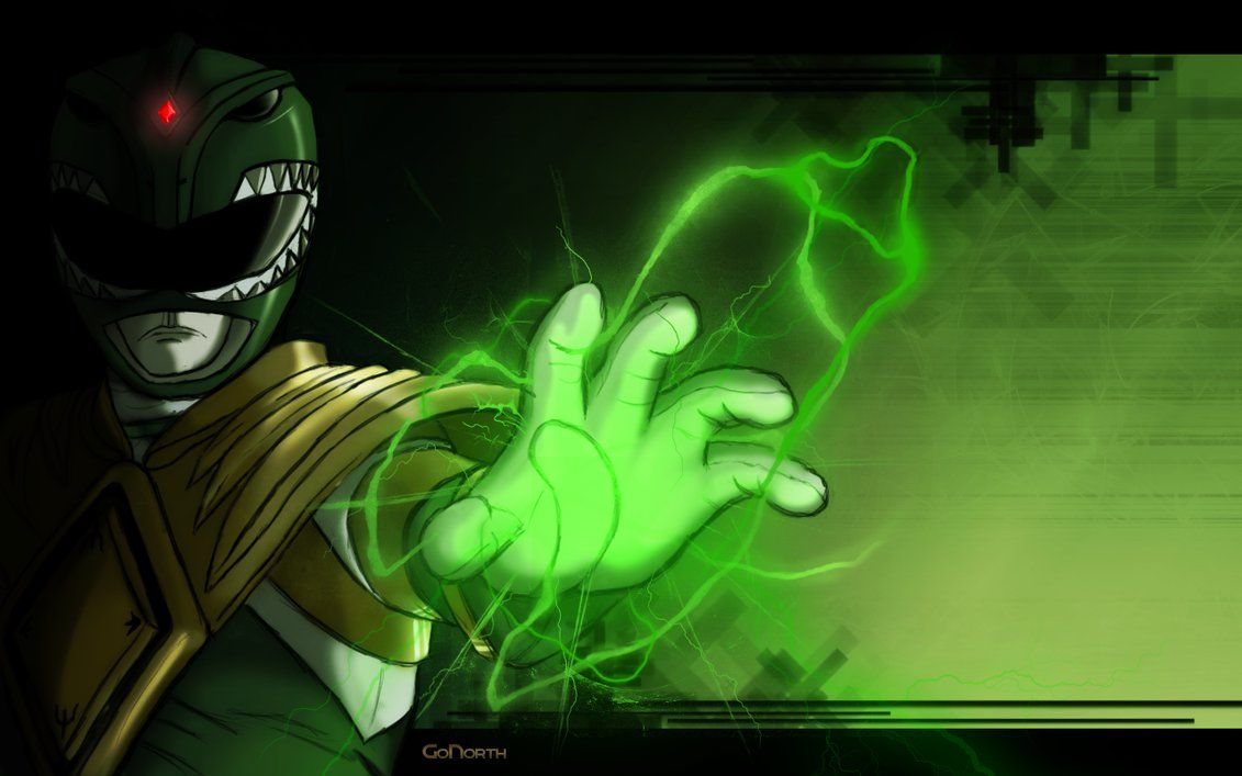 Green Ranger energia verde, Power Rangers, 1131x707 HD, Desktop