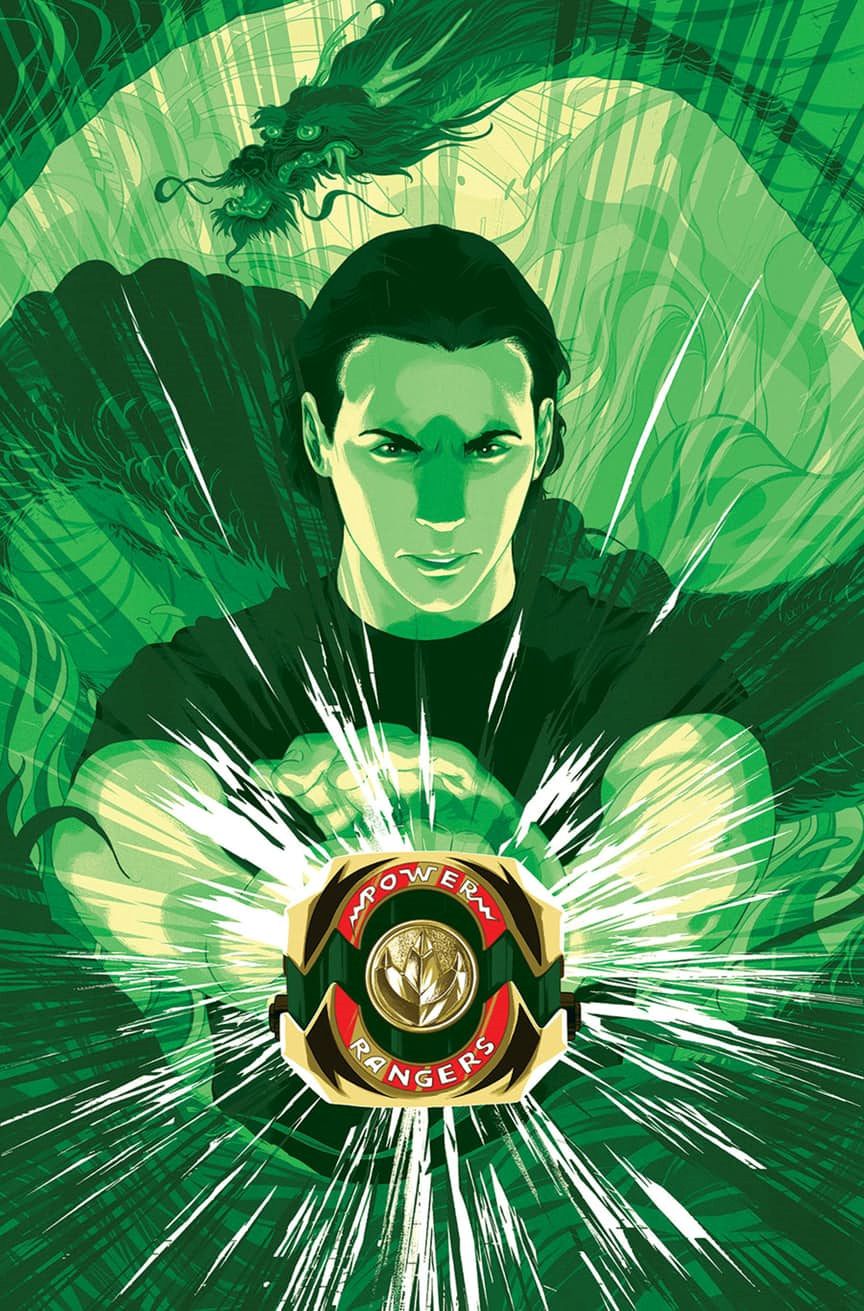 Green Ranger Power Rangers illustrazione, 864x1311 Full HD Verticale, Smartphone
