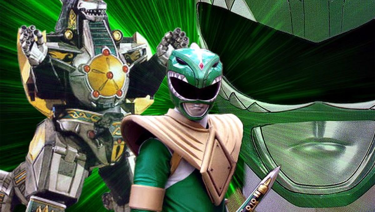 Green e White Power Rangers action figure, 1920x1080 1080p, Desktop