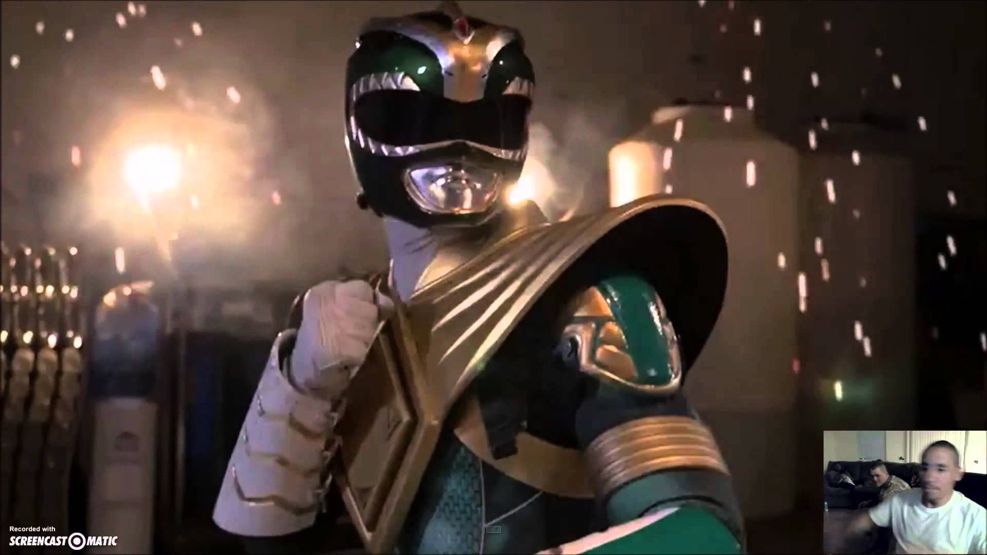Power Ranger Verde e robot, 1200x680 HD, PC Desktop