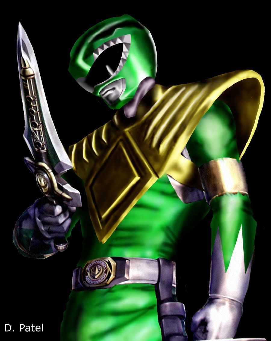 Green Ranger Power Rangers minimalista, 1280x1024 720p, PC