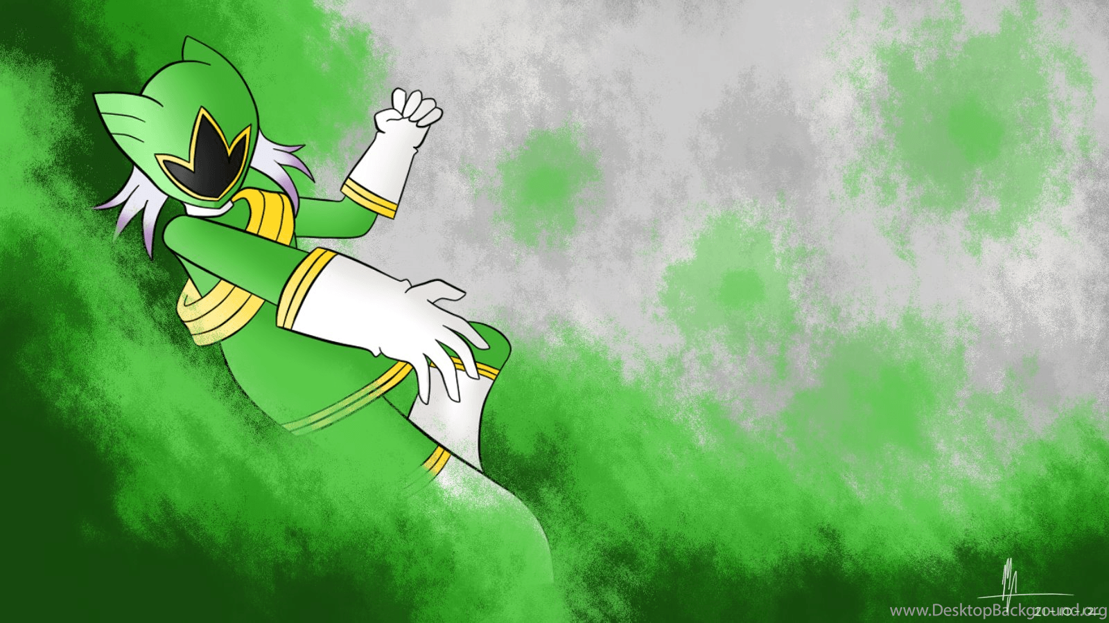 Power Ranger verde con spada, 900x1135 Verticale, OnePlus