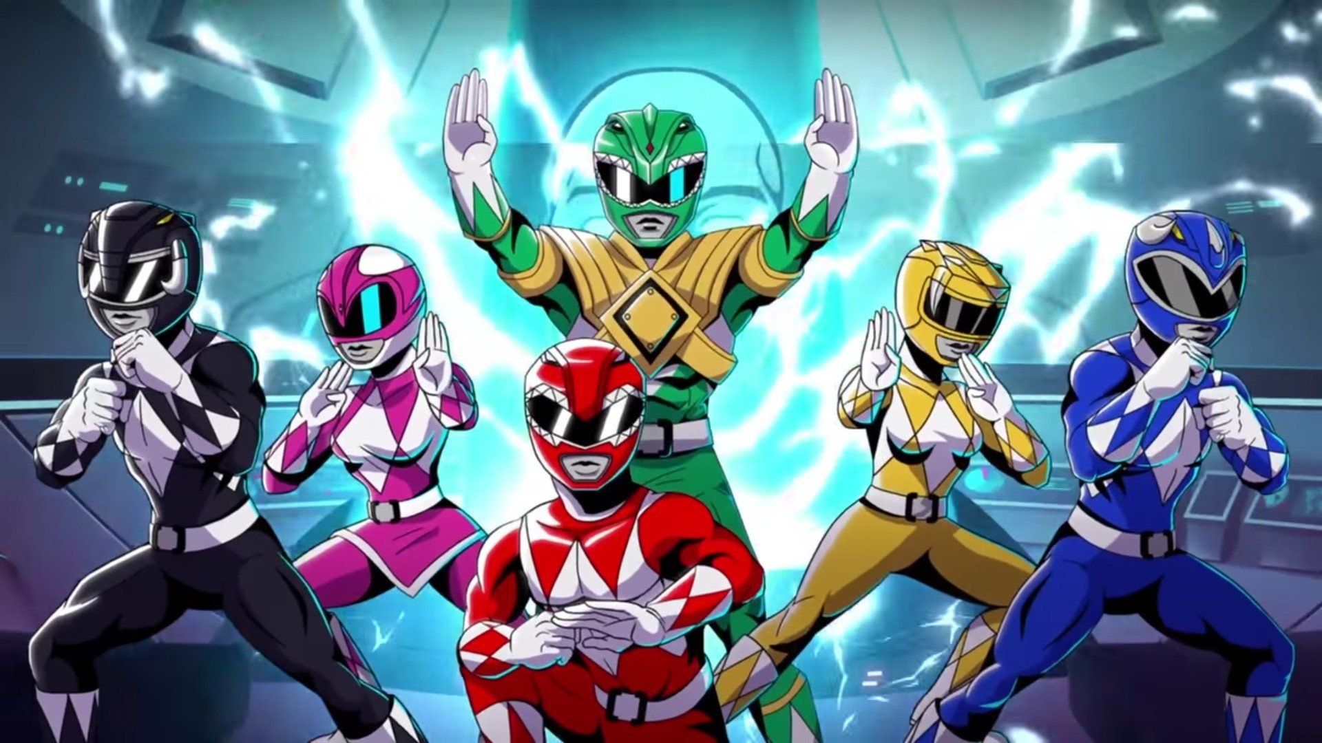 Power Rangers gruppo animato, 1920x1080 Full HD, Laptop