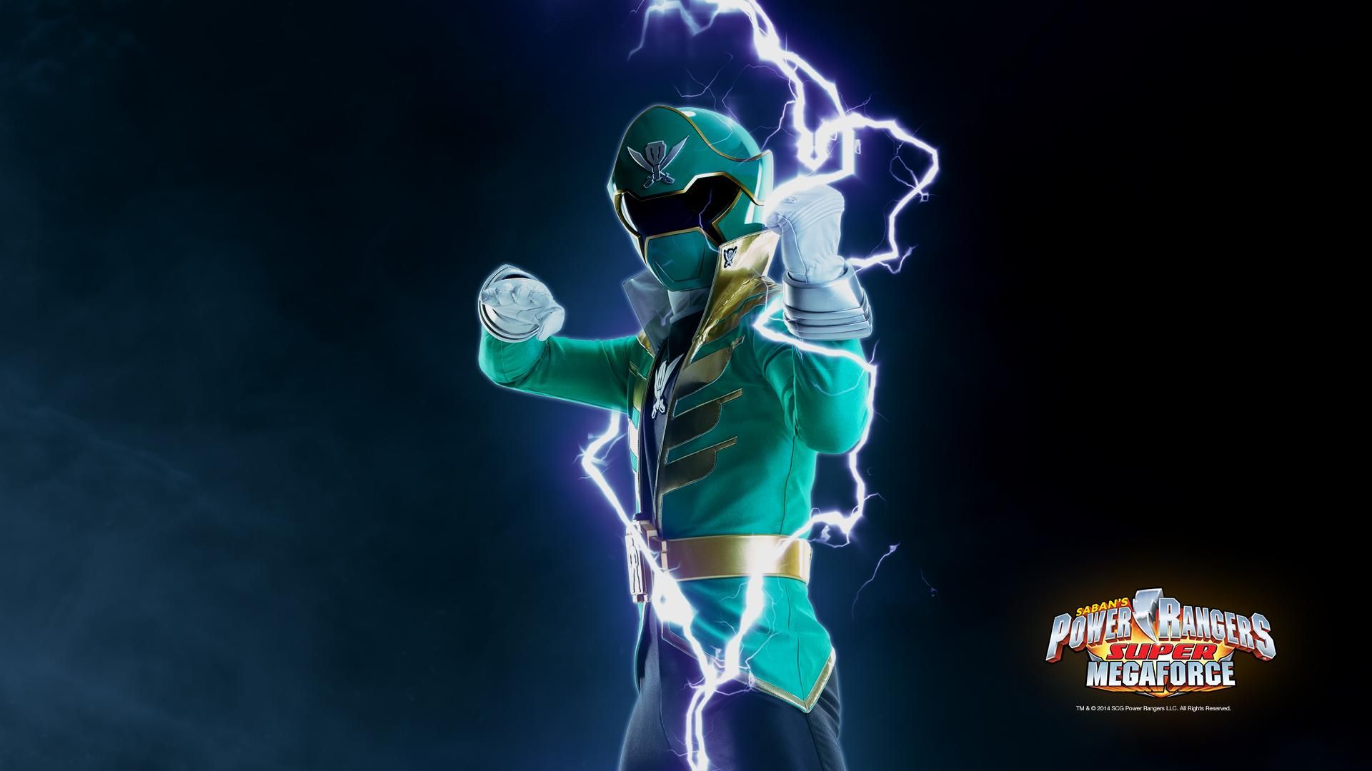 Gilda Green Ranger fanart, 1600x900 HD, Laptop