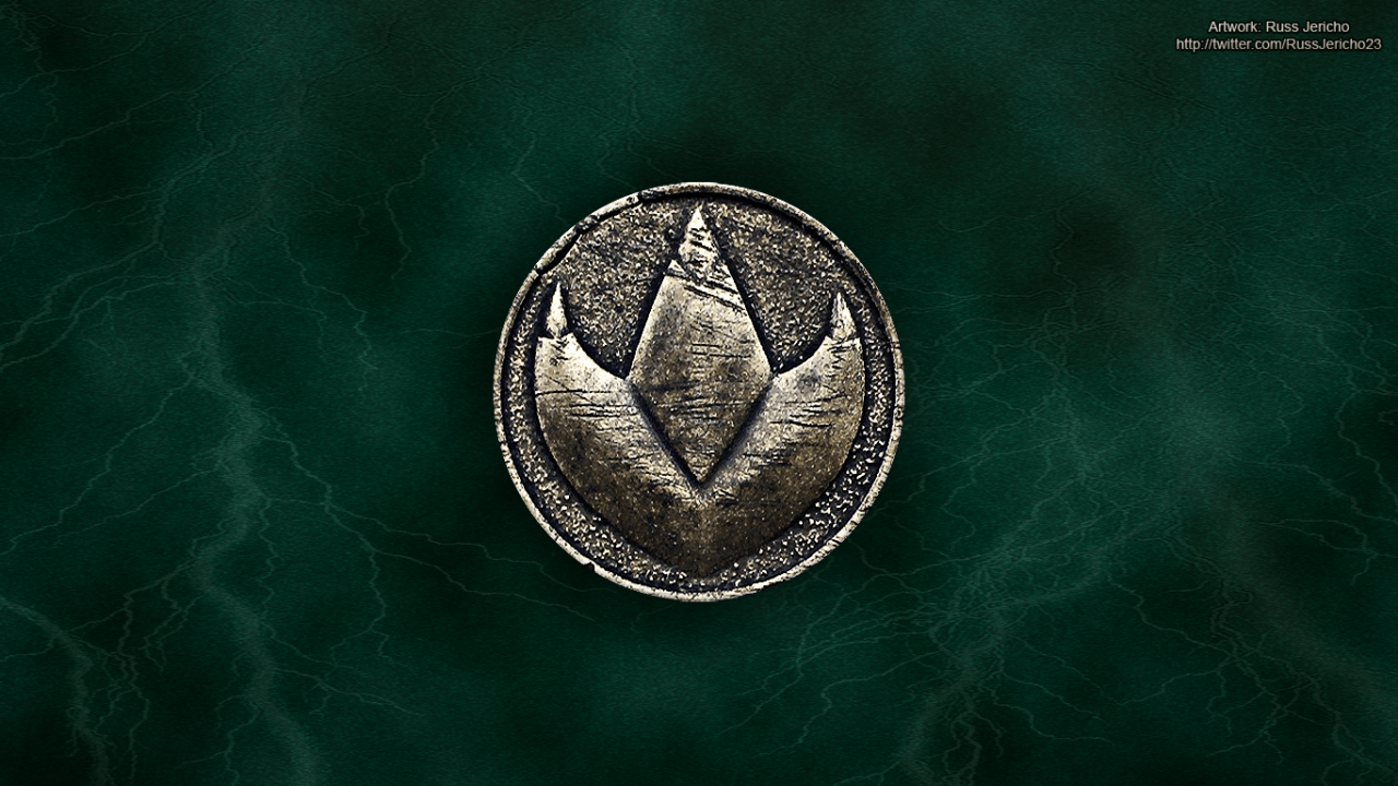 Moneta Dragonzord Green Ranger, 1280x720 HD, Desktop