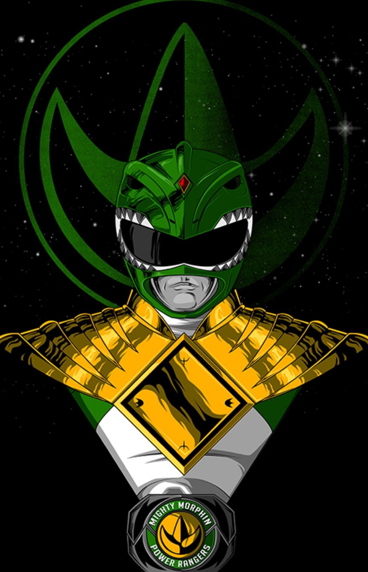 Green Ranger Power Rangers, 1218x1892 Verticale, Telefono