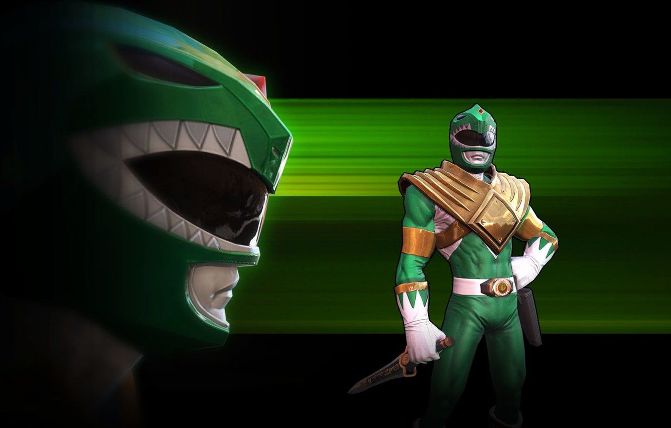 Green Ranger Power Rangers armatura, 1332x850 HD, ROG Asus Laptop