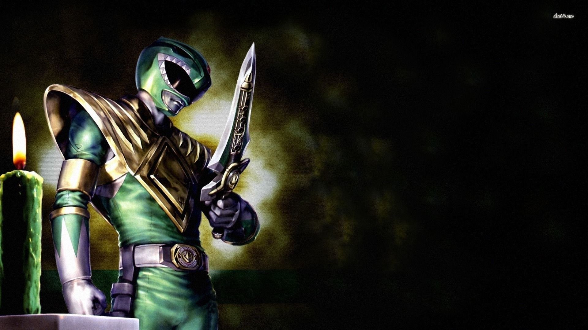 Green Ranger con spada, 1920x1080 Full HD 1080p, Desktop