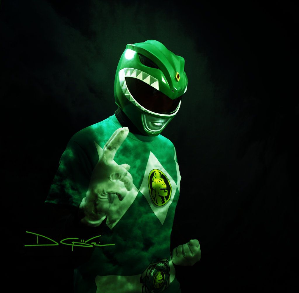 Green Power Ranger casco, 1024x1003 HD, PC