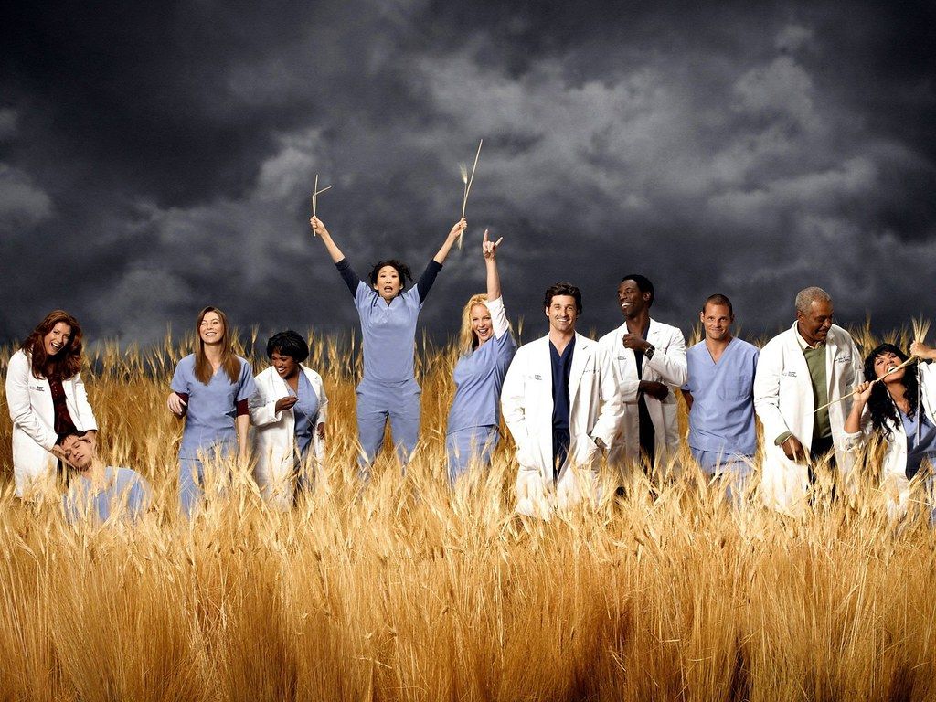 Cast Grey's Anatomy foto ritratti, 1920x1080 Full HD 1080p, PC Desktop