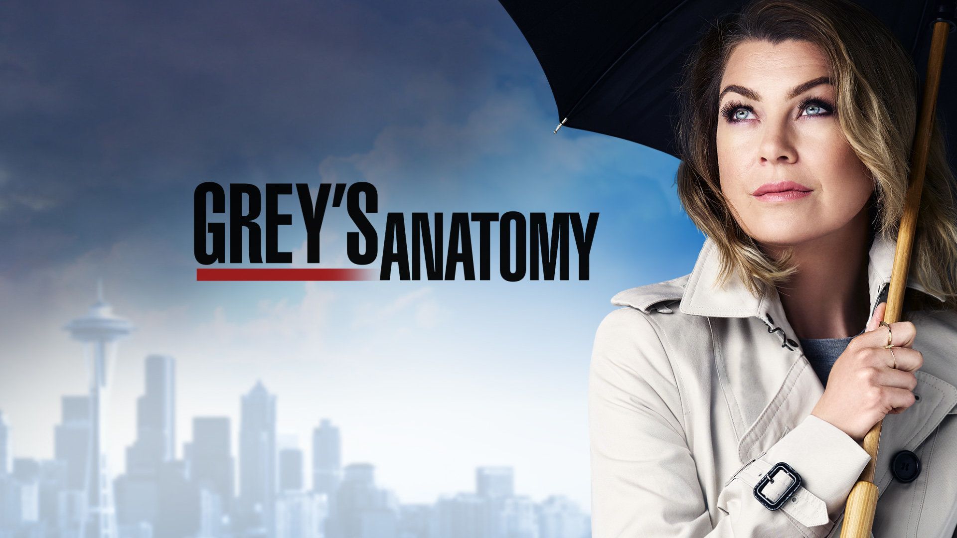 Grey's Anatomy logo e attrice, 1920x1080 Full HD 1080p, PC