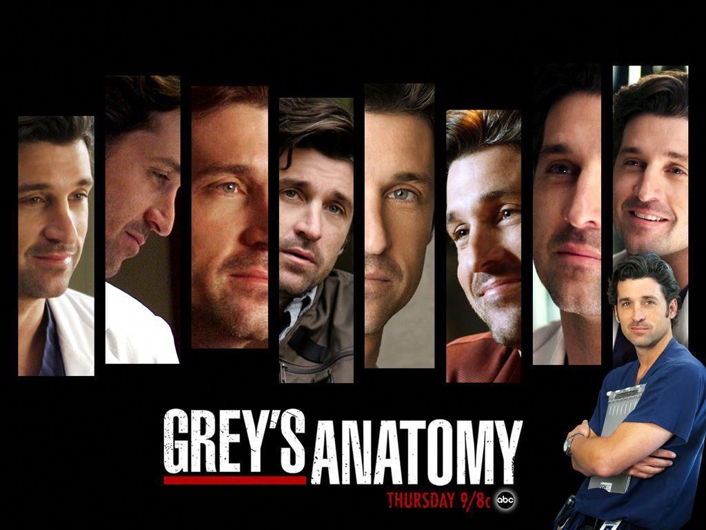 Cast Grey's Anatomy in ospedale, 1547x2048 Verticale, Mobile