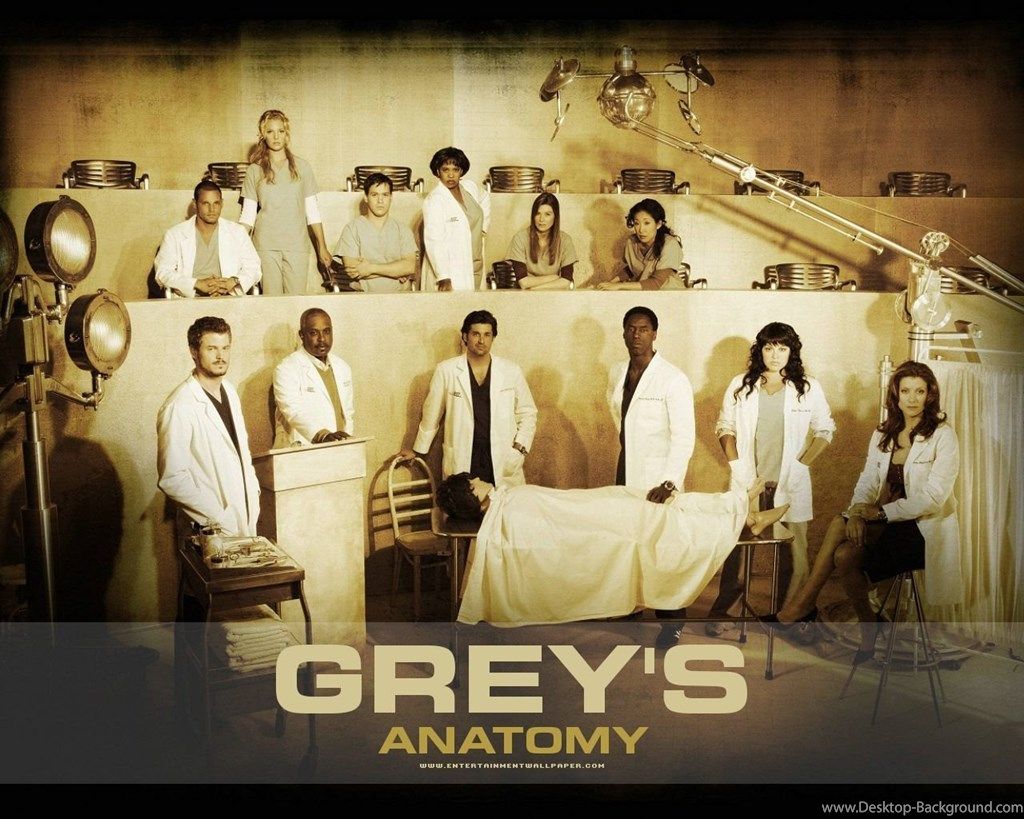 Grey's Anatomy personaggi collage, 1024x768 HD, Desktop