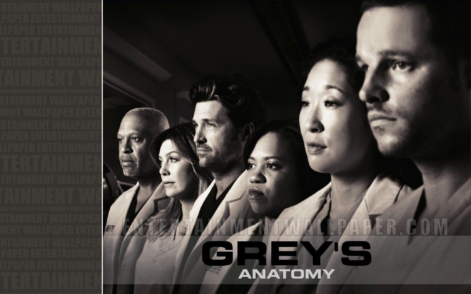 Cast Grey's Anatomy sala operatoria, 1024x819 HD, PC Desktop