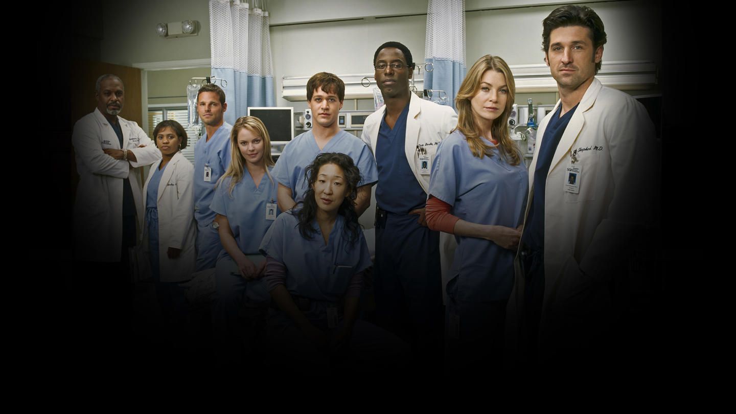 Cast Grey's Anatomy in camici, 1280x720 720p, Monitor Gaming