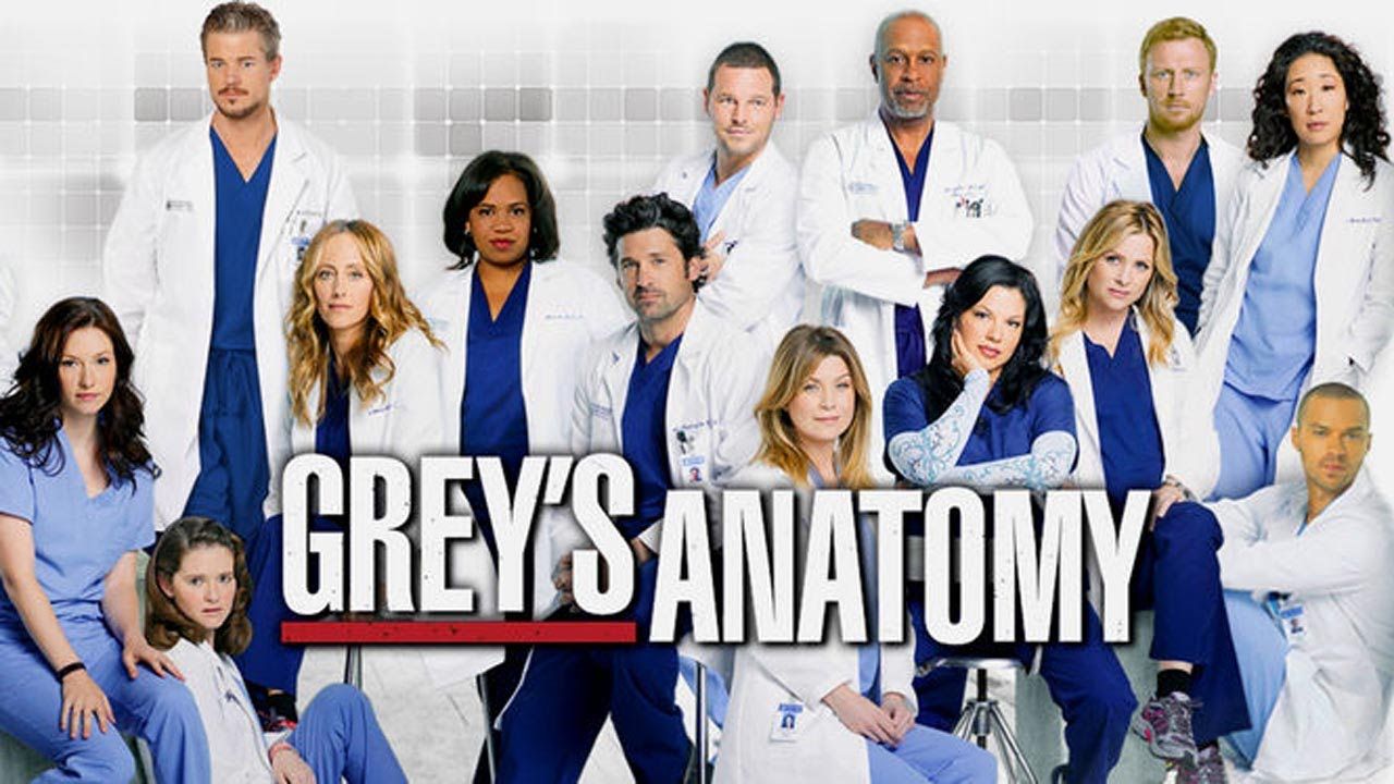 Cast Grey's Anatomy in ospedale, 2000x1457 alta risoluzione, Desktop