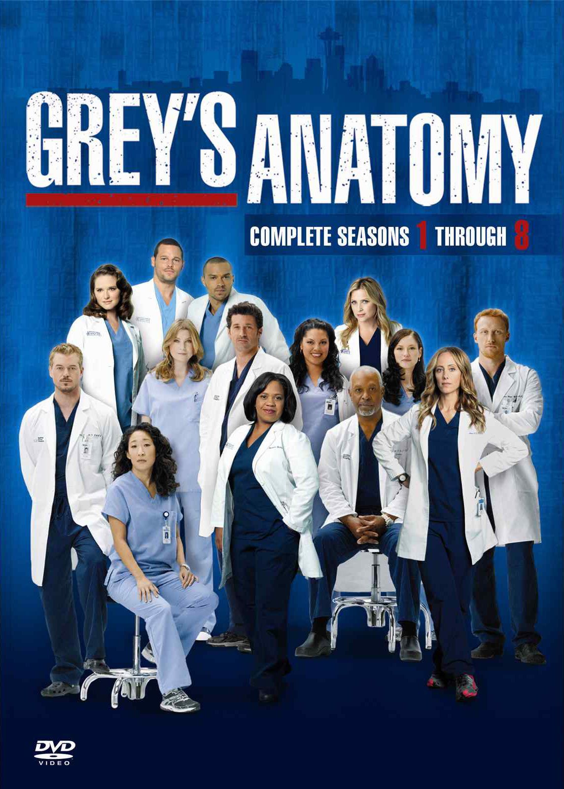 Grey's Anatomy collage personaggi, 1024x768 HD, Monitor Gaming