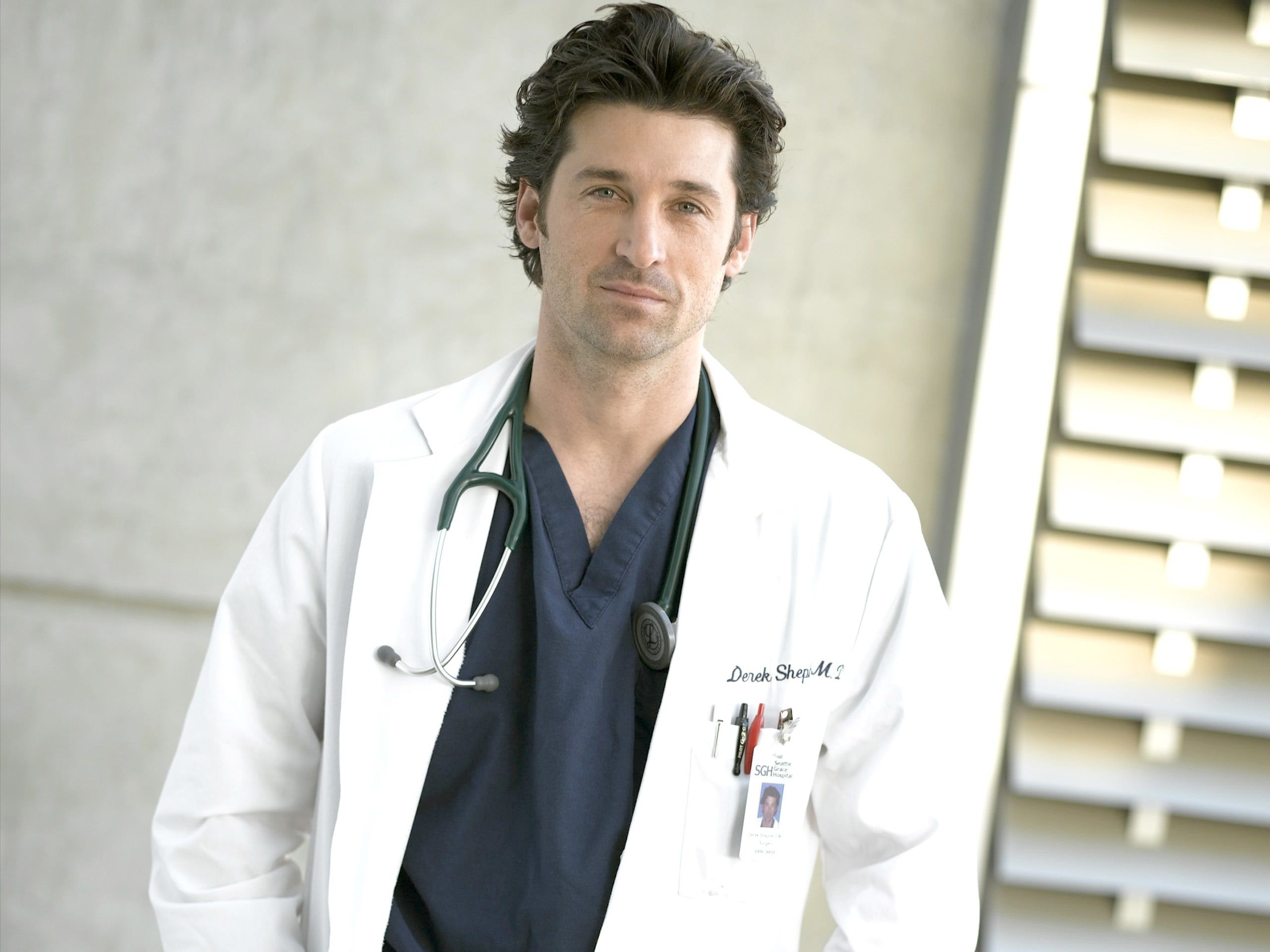 Cast Grey's Anatomy in camice, 1280x720 HD, PC Desktop
