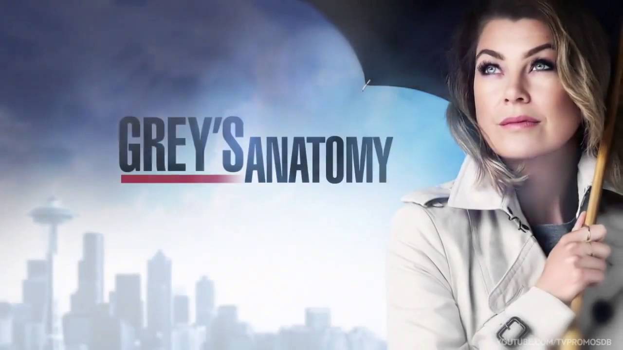 Grey's Anatomy logo e personaggio, 1280x720 720p, Monitor Gaming