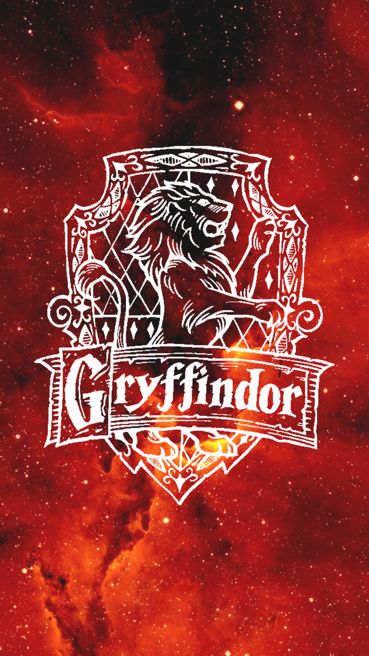 Stemma Grifondoro Harry Potter, 720x1280 Verticale, Telefono