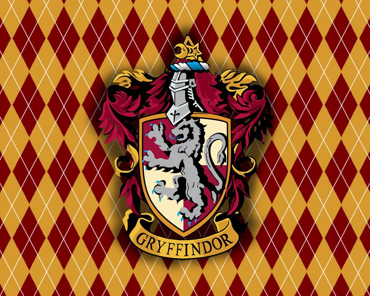 Stemma Grifondoro Harry Potter, mondo magico, 1280x1024 HD, Desktop
