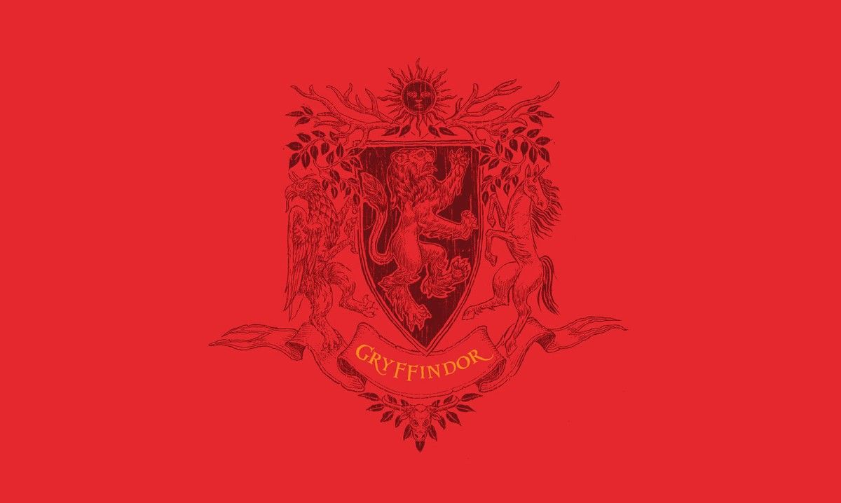 Stemma Grifondoro rosso Harry Potter, Hogwarts, 1200x718 HD, Desktop