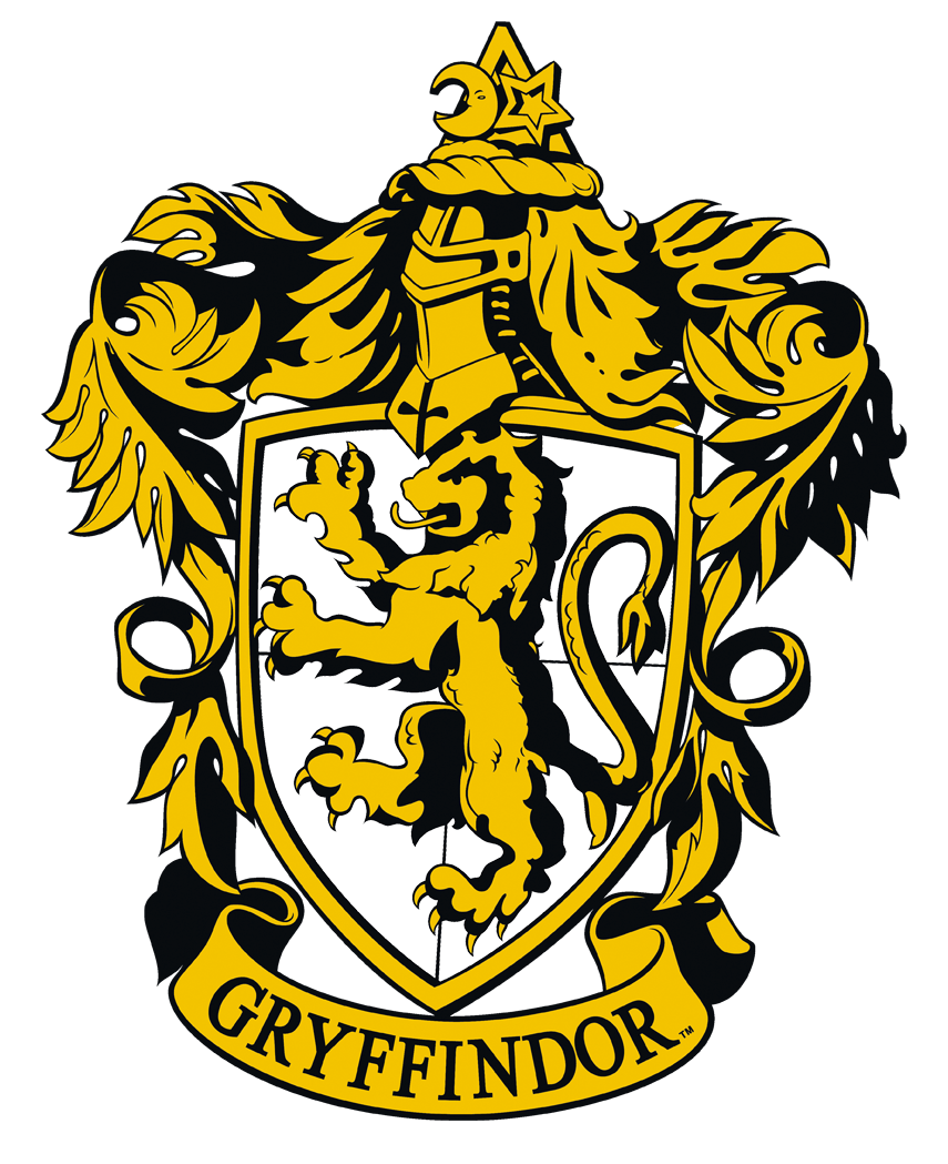 Stemma Grifondoro leone Harry Potter, mondo magico, 1080x1920 Full HD Verticale, iPhone