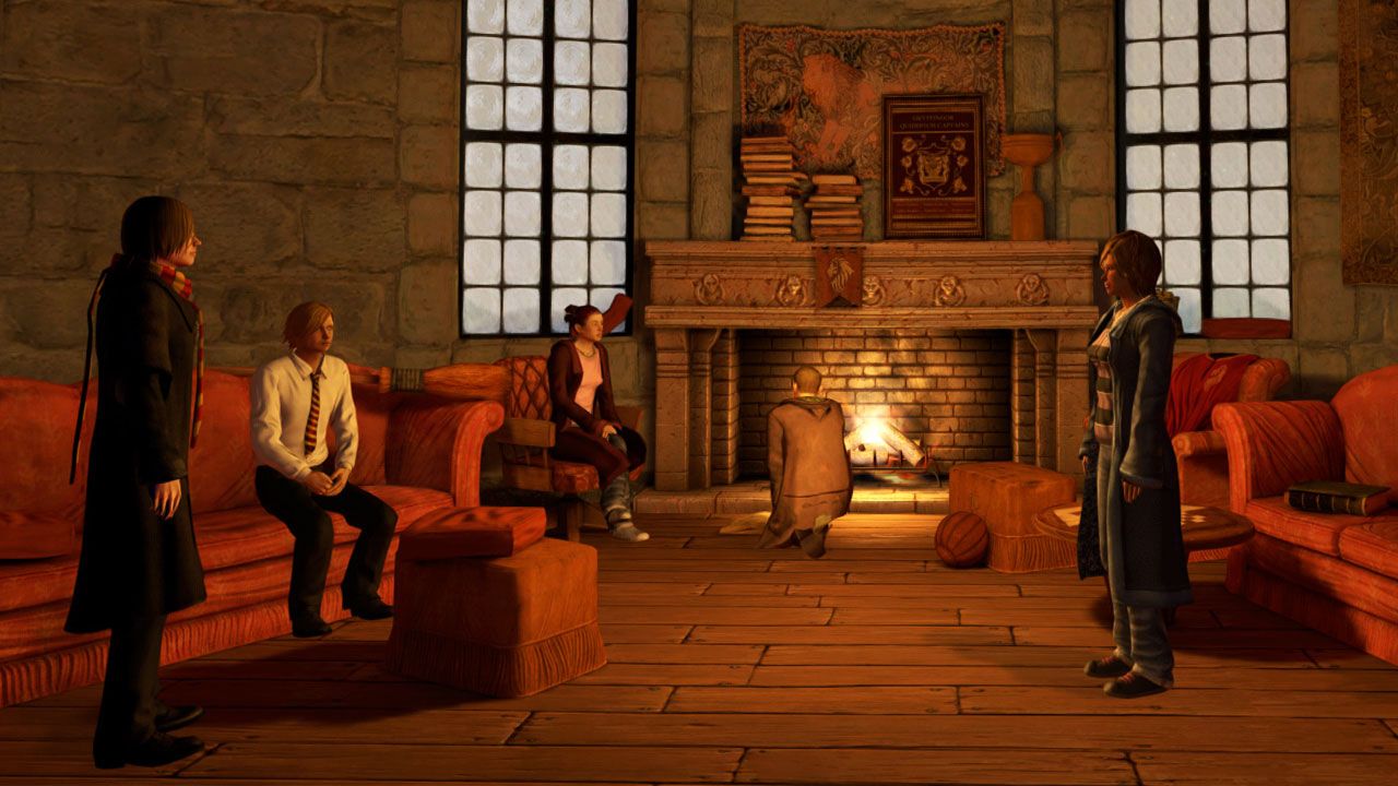 Corvonero sala Harry Potter, 1024x768 HD, PC