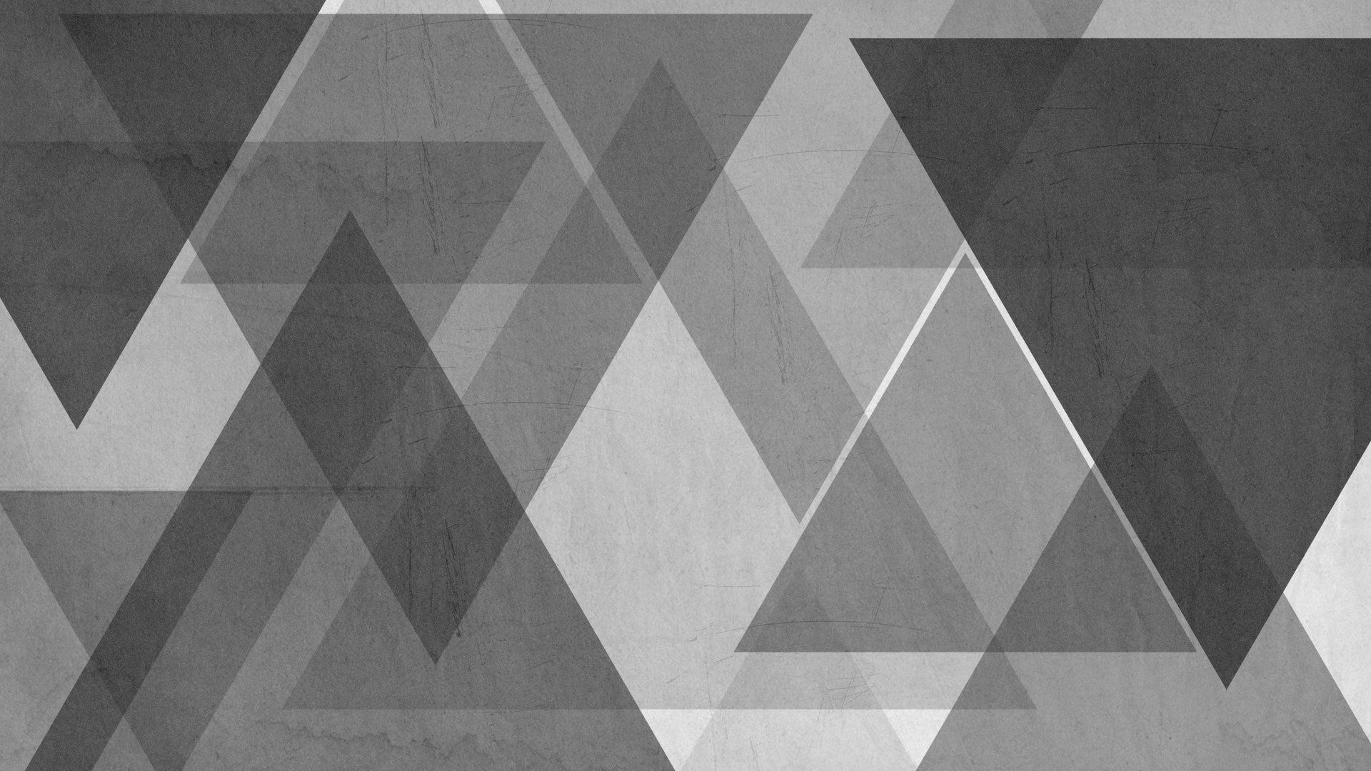 Triangoli grigi astratti, 1920x1080 1080p, Monitor Gaming