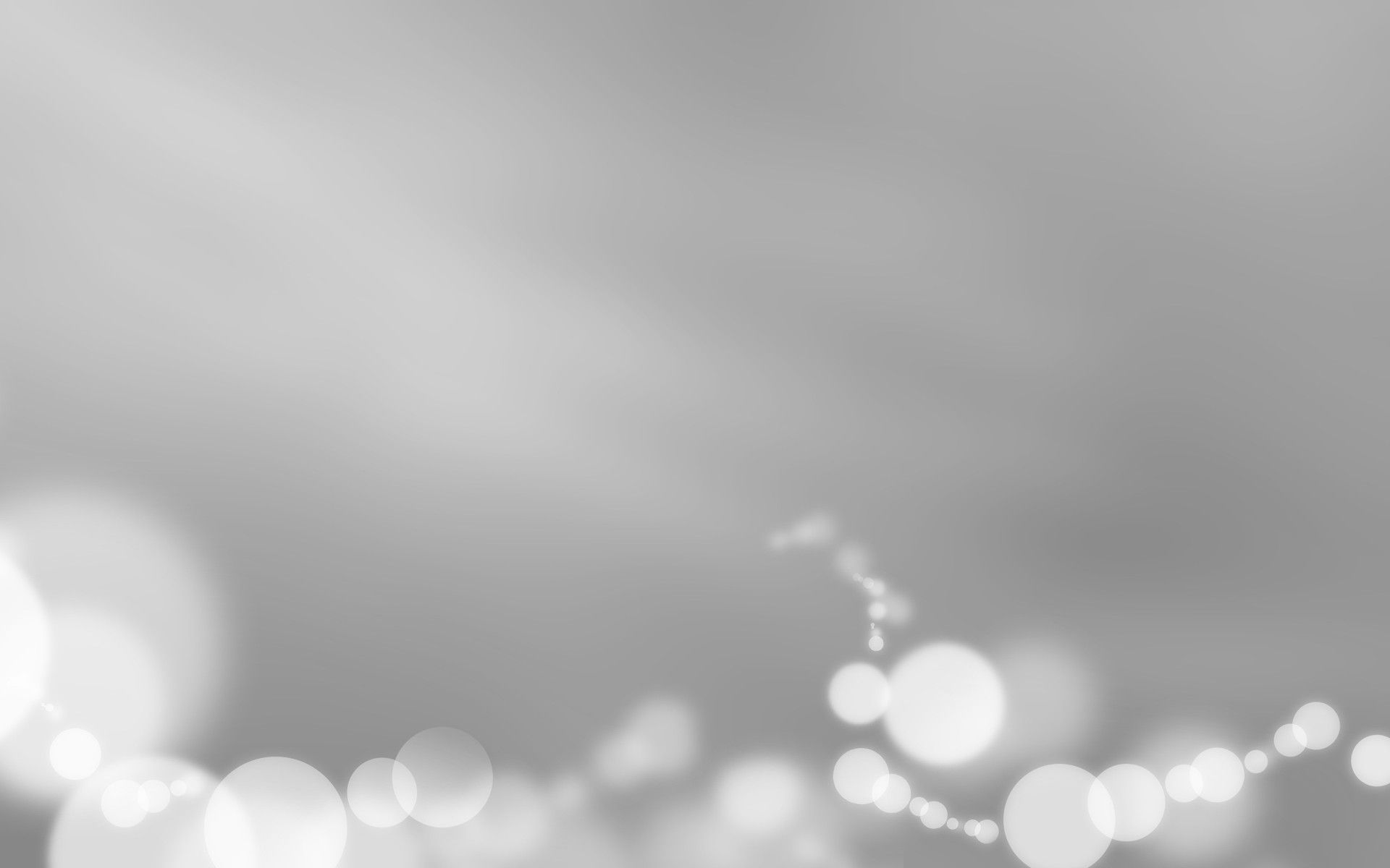 Sfondo grigio bokeh astratto, 1920x1200 Full HD+ WUXGA, PC Desktop