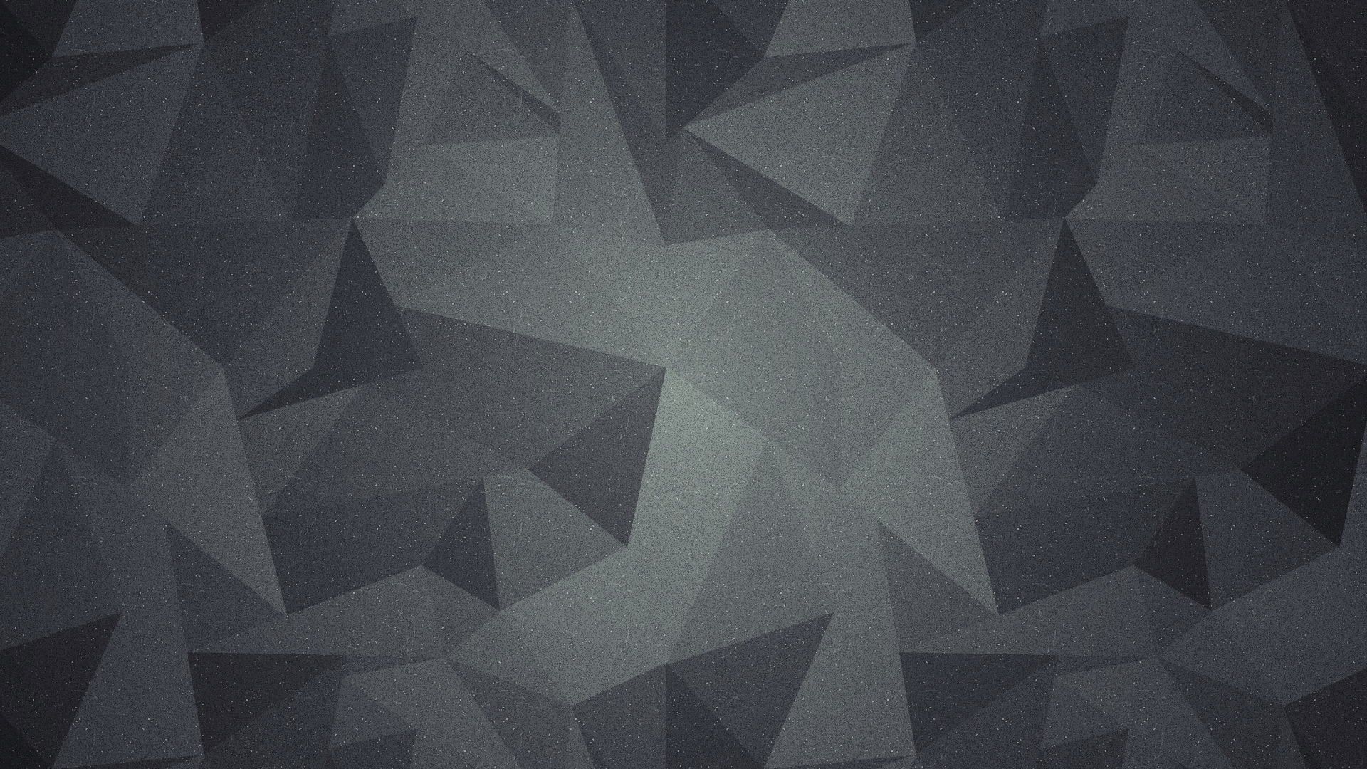 Poligoni astratti grigi scuri, 1920x1080 Full HD, Desktop