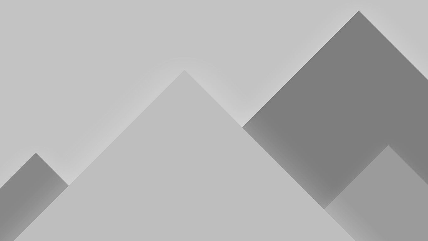 Triangoli grigi geometrici astratti, 1366x768 HD, PC Desktop