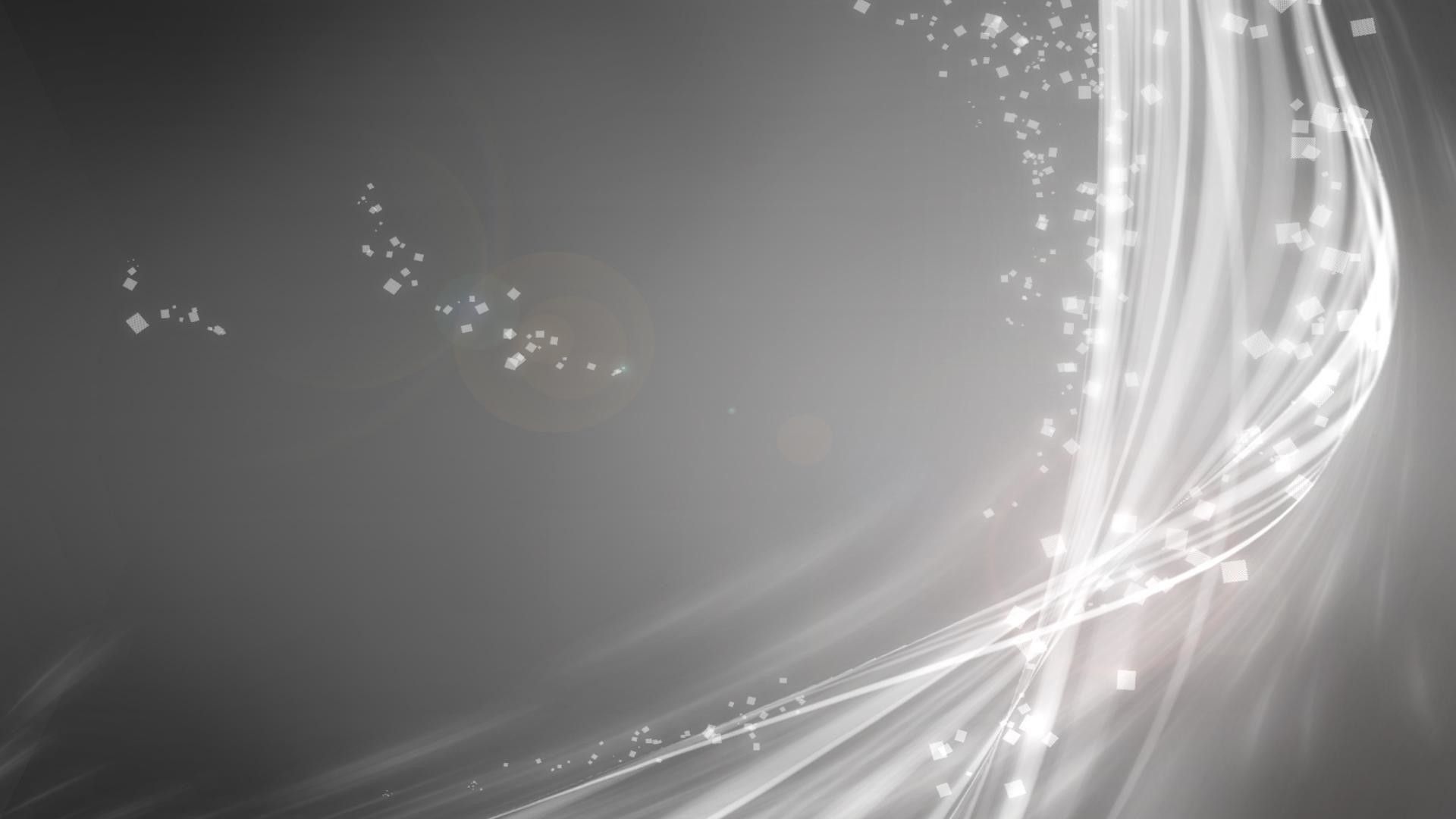 Onde astratte grigie luminose, 1920x1080 Full HD 1080p, Monitor Gaming