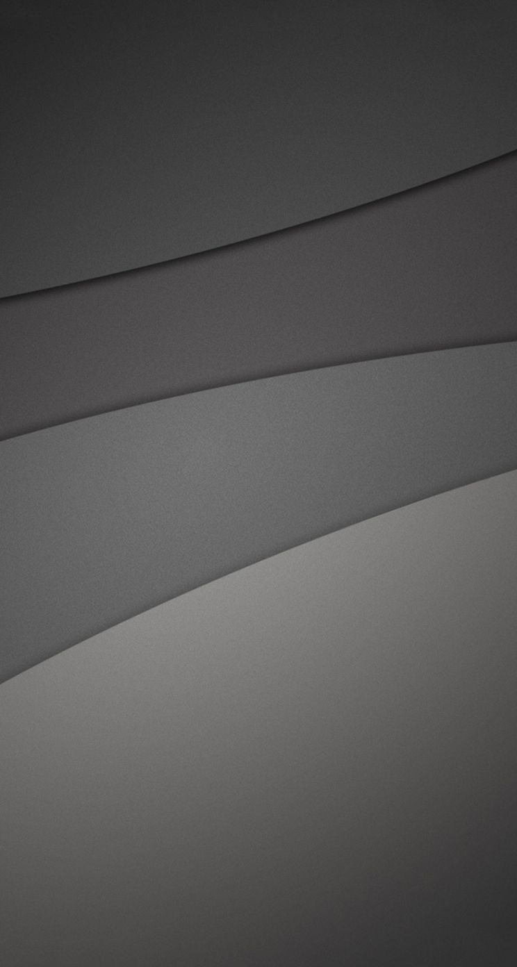 Onde astratte grigie sfumate, 744x1392 Verticale, iPhone Pro Max