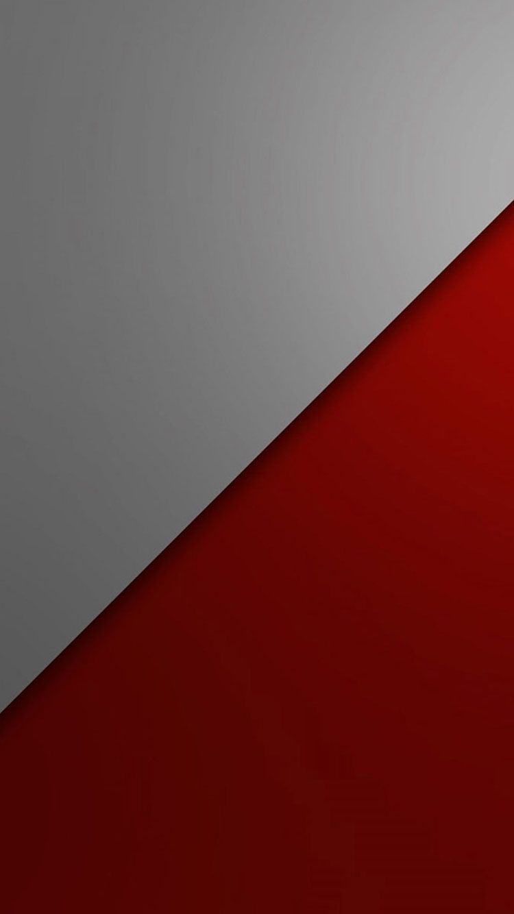 Barre astratte grigie e rossa, 750x1334 Verticale, iPhone Pro Max