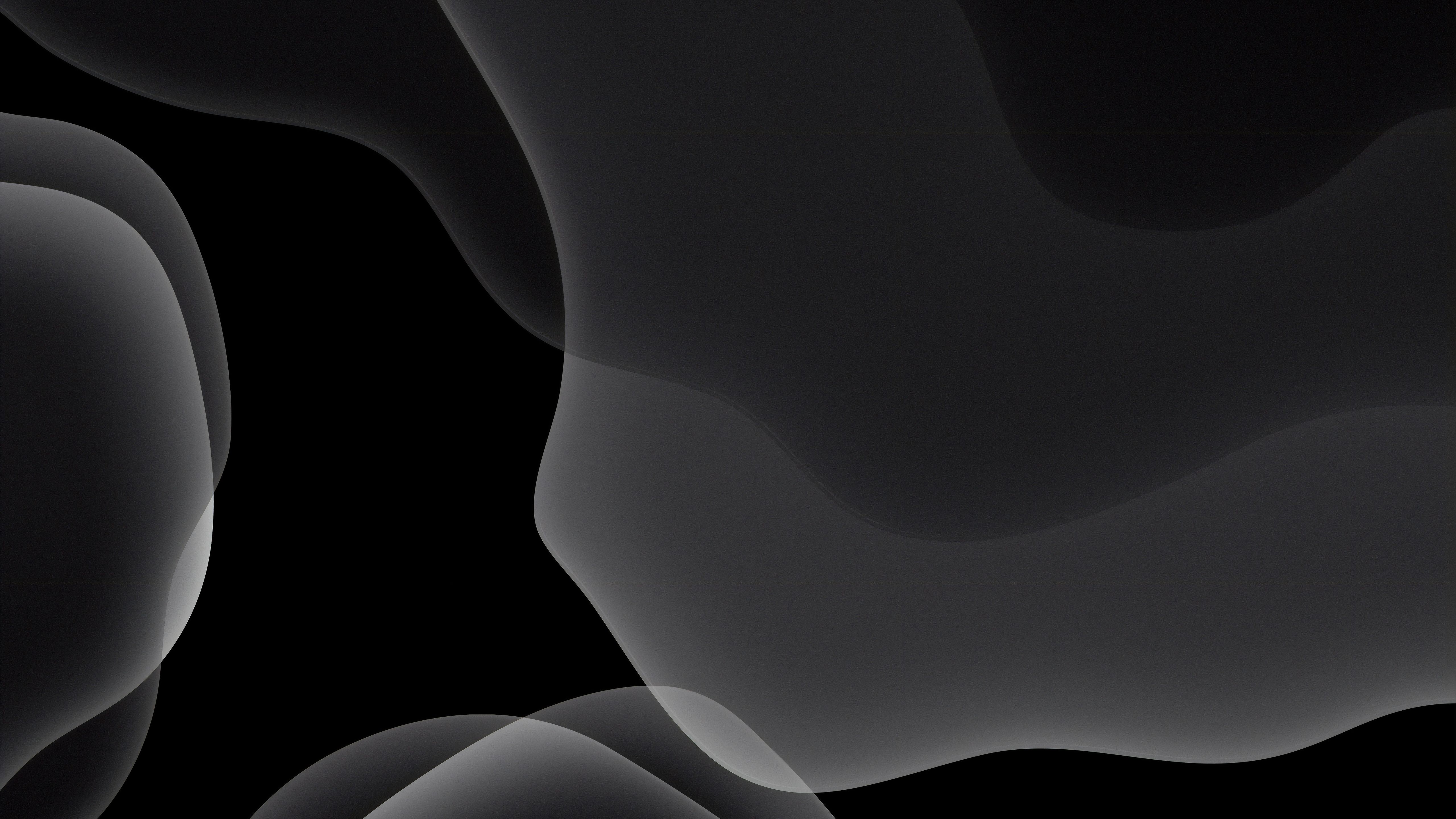 Forme astratte fumo grigio, 5120x2880 4K, Desktop 4K