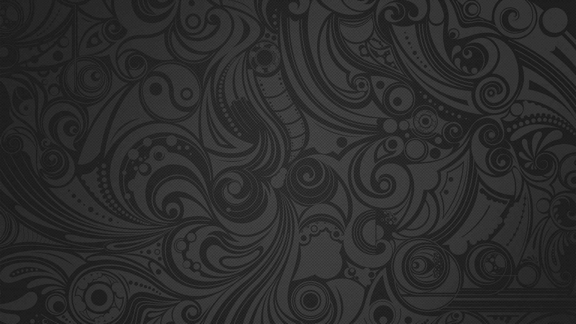 Motivo ornamentale grigio scuro, 1920x1080 Full HD, Laptop