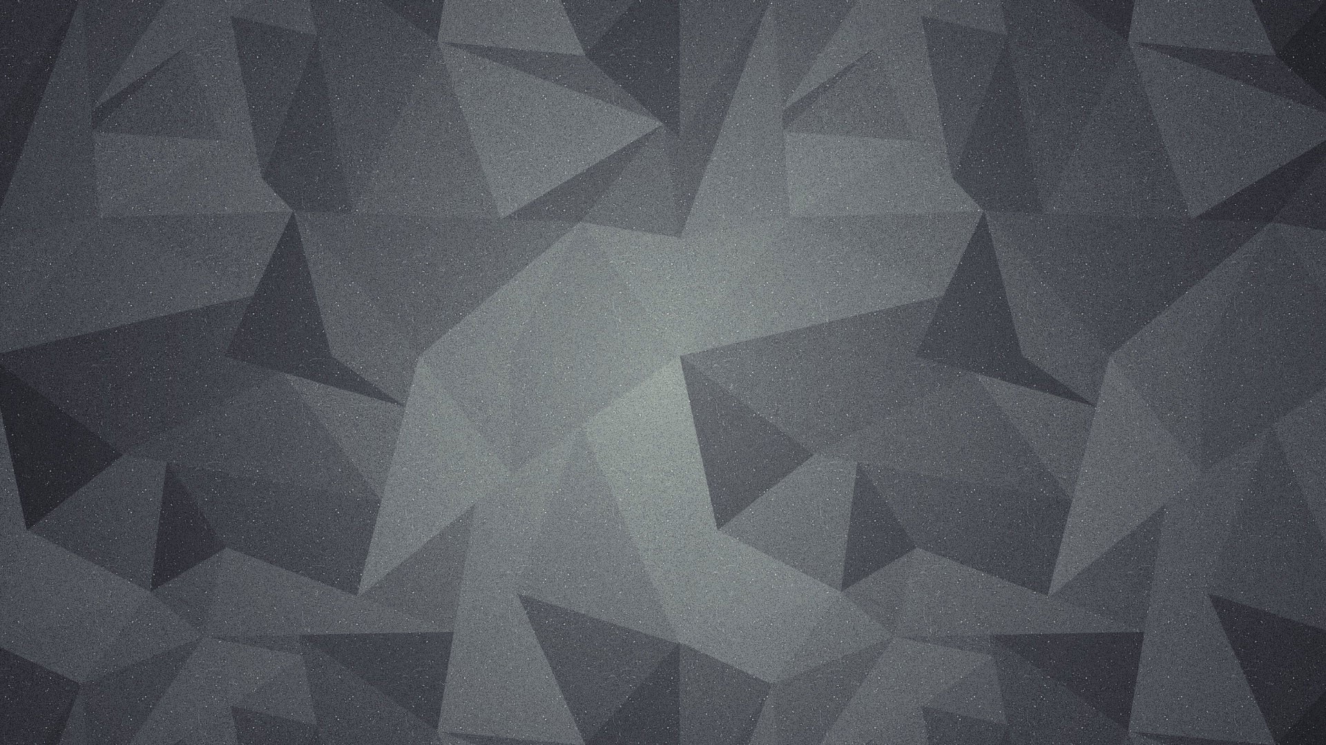 Sfondo poligoni grigi geometrici, 1920x1080 Full HD, Laptop